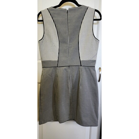 Calvin Klein Black and White Midi Dress - Picture 3 of 8